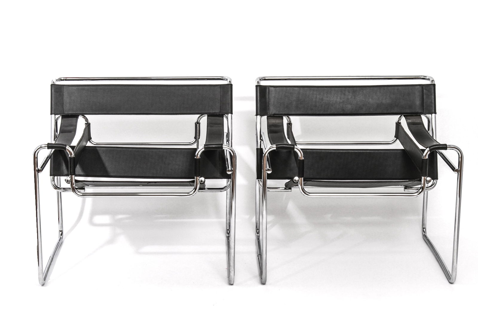 Marcel Breuer Wassily B3 Armchairs, Pair (1 of 7)