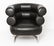 Eileen Gray "Bibendum" Black Leather Armchair - 2
