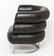 Eileen Gray "Bibendum" Black Leather Armchair - 3
