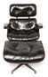 Eames Herman Miller Lounge Chair & Ottoman