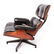 Eames Herman Miller Lounge Chair & Ottoman - 5