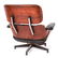Eames Herman Miller Lounge Chair & Ottoman - 6