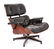 Eames Herman Miller Lounge Chair & Ottoman - 7