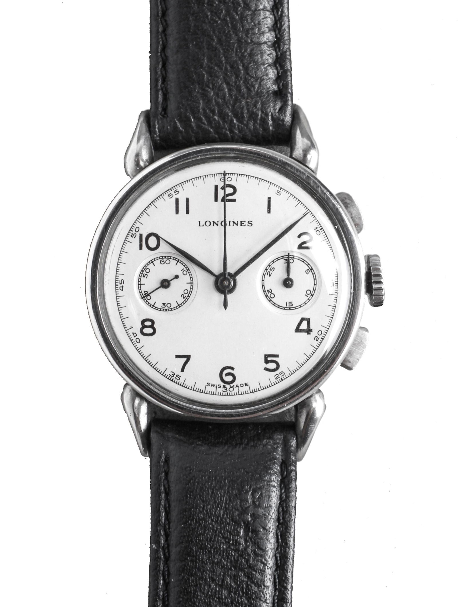 Rare Longines 13ZN Chronograph SST Watch C. 1940 (1 of 10)