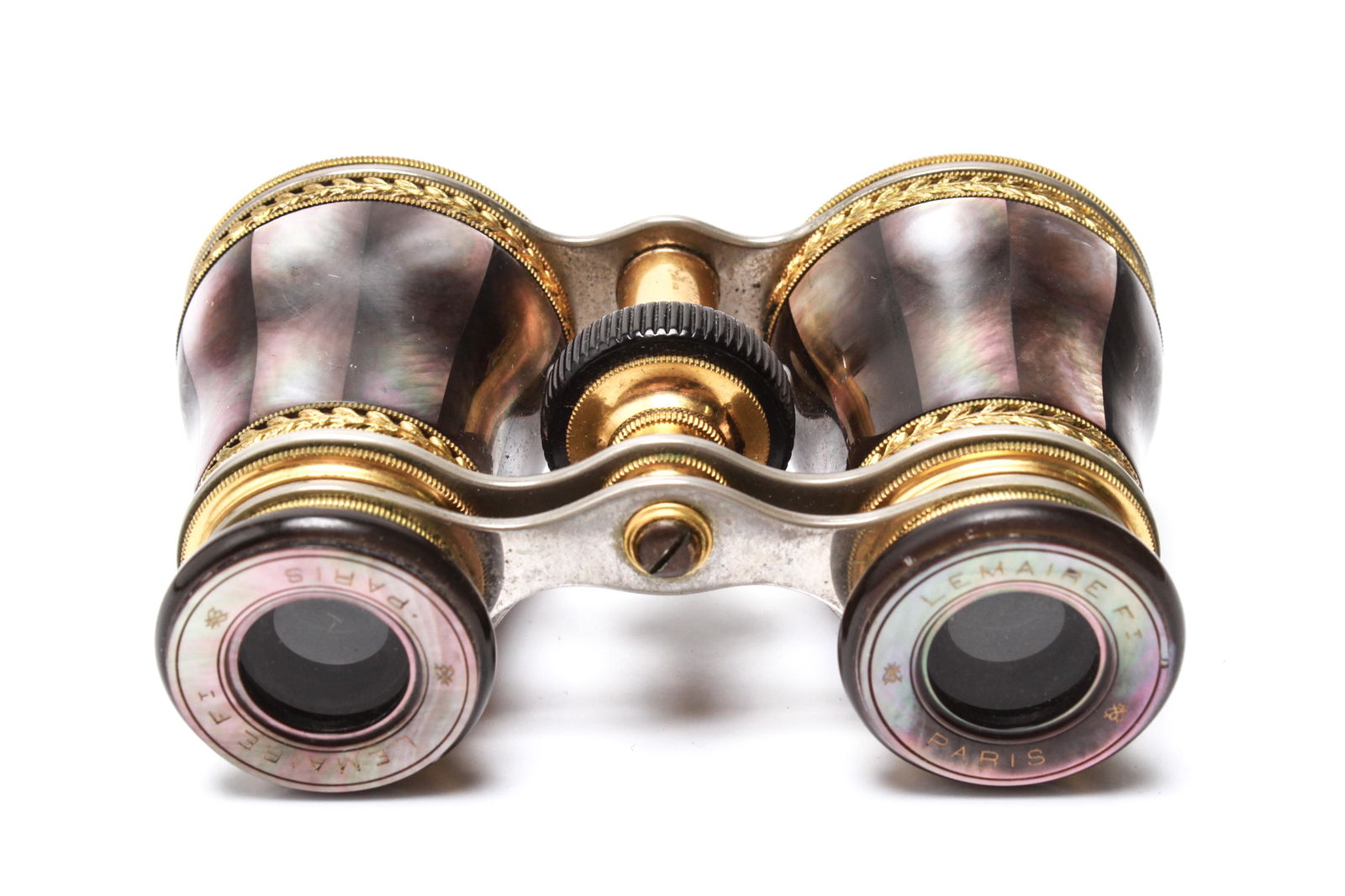 French LeMaire Opera Binoculars w Abalone (1 of 8)
