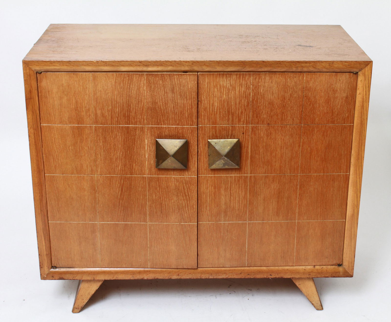 Paul Frankl Style Mid-Century Modern Chest (1 of 5)