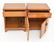 Deskey Style Mid-Century End Tables, Pair - 4