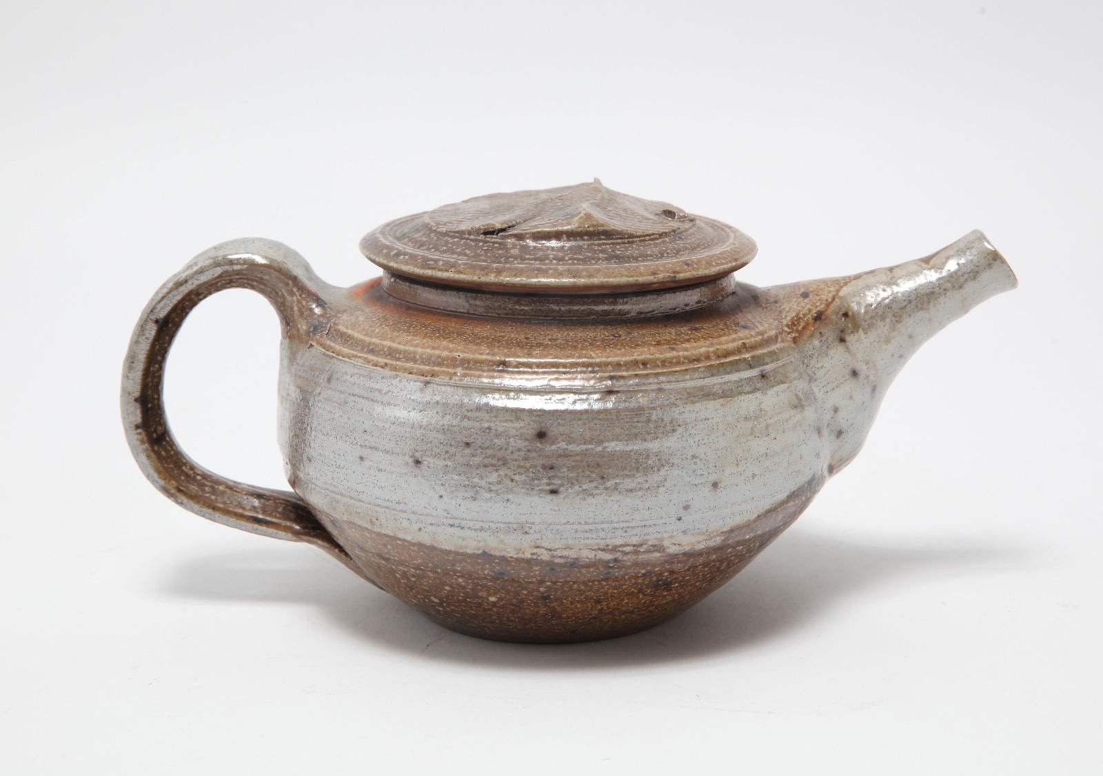 Karen Karnes Stoneware Art Pottery Teapot (1 of 8)