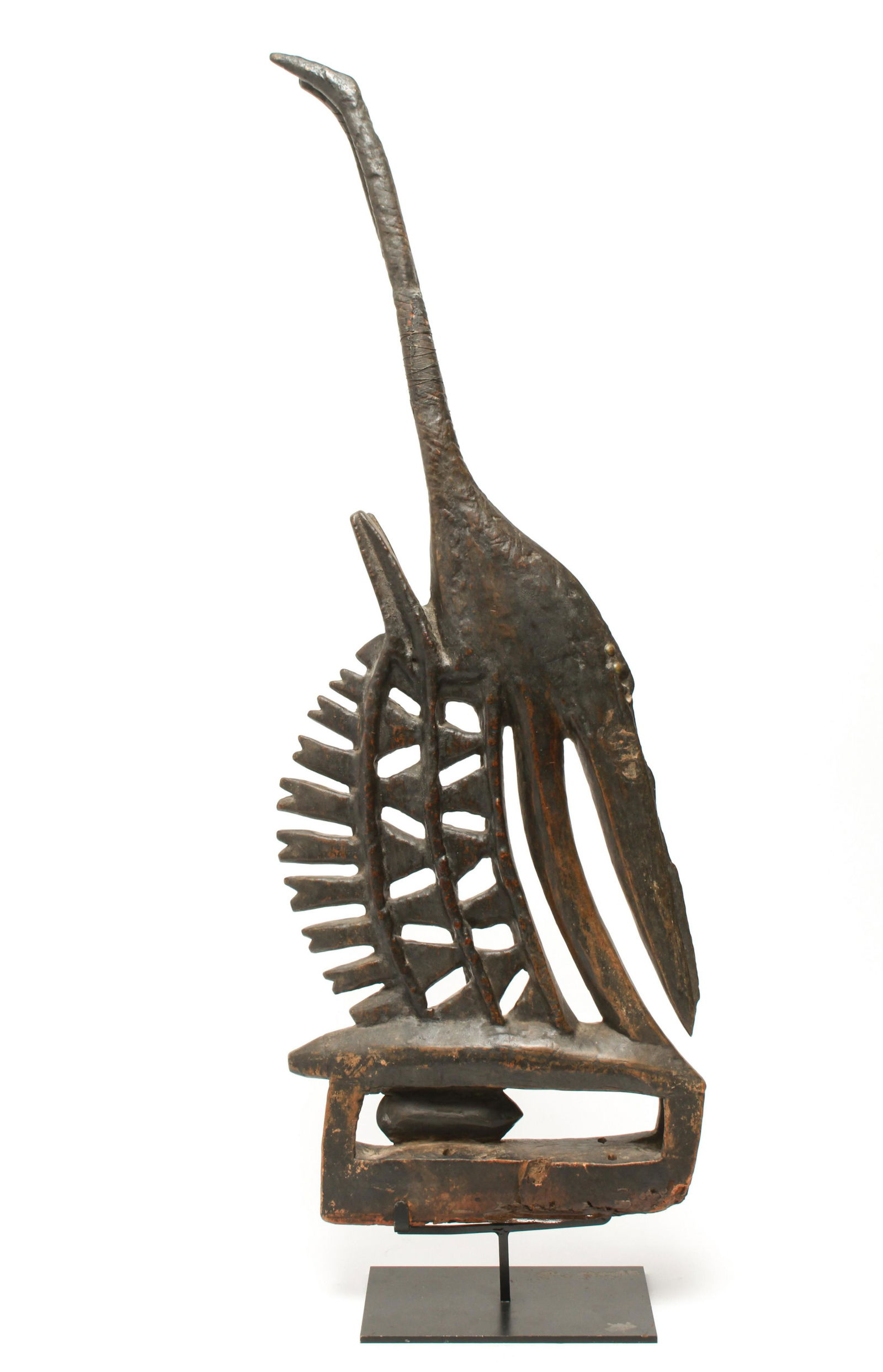 Mali Bambara Chi-wara Antelope Headdress Wood (1 of 14)
