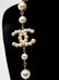 Chanel Faux-Pearls Costume Linked Necklace - 4