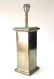 French Pewter Handmade Table Lamps, Pair - 2