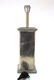 French Pewter Handmade Table Lamps, Pair - 4
