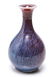 Chinese Qing Flambe Glazed Porcelain Vase
