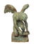 Jean Antoine Style Large Bronze Angel Sculpture - 2