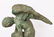 Jean Antoine Style Large Bronze Angel Sculpture - 7