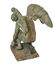 Jean Antoine Style Large Bronze Angel Sculpture - 8
