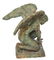 Jean Antoine Style Large Bronze Angel Sculpture - 9