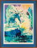 Leroy Neiman "Polar Bears" Serigraph on Paper