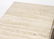 Modern Travertine End Table Pedestal - 2
