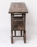 Industrial Metal Console Cart on Large Wheels - 3