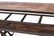 Industrial Metal Console Cart on Large Wheels - 6