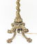 Early 20th c. Bronze Solomonic Column Lamp - 2