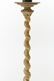 Early 20th c. Bronze Solomonic Column Lamp - 3