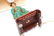 Chinese Glazed Pottery Ancestor Figure Table Lamp - 4