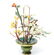 Asian Hardstone Plant with Enameled Metal Pot - 2