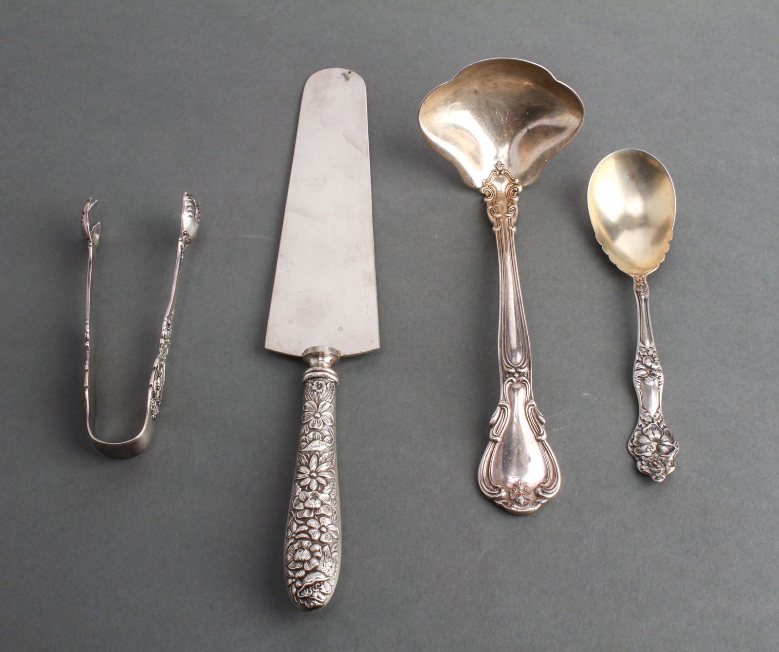 Sterling Silver Serving Utensils Group of 4 (1 of 6)