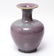 Chinese Flambe Glazed Porcelain Vase