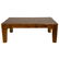 Modern Natural Wood Block Coffee Table