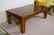 Modern Natural Wood Block Coffee Table - 2