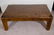 Modern Natural Wood Block Coffee Table - 4