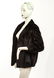 Ladies' Black Mink Fur Jacket Coat - 4