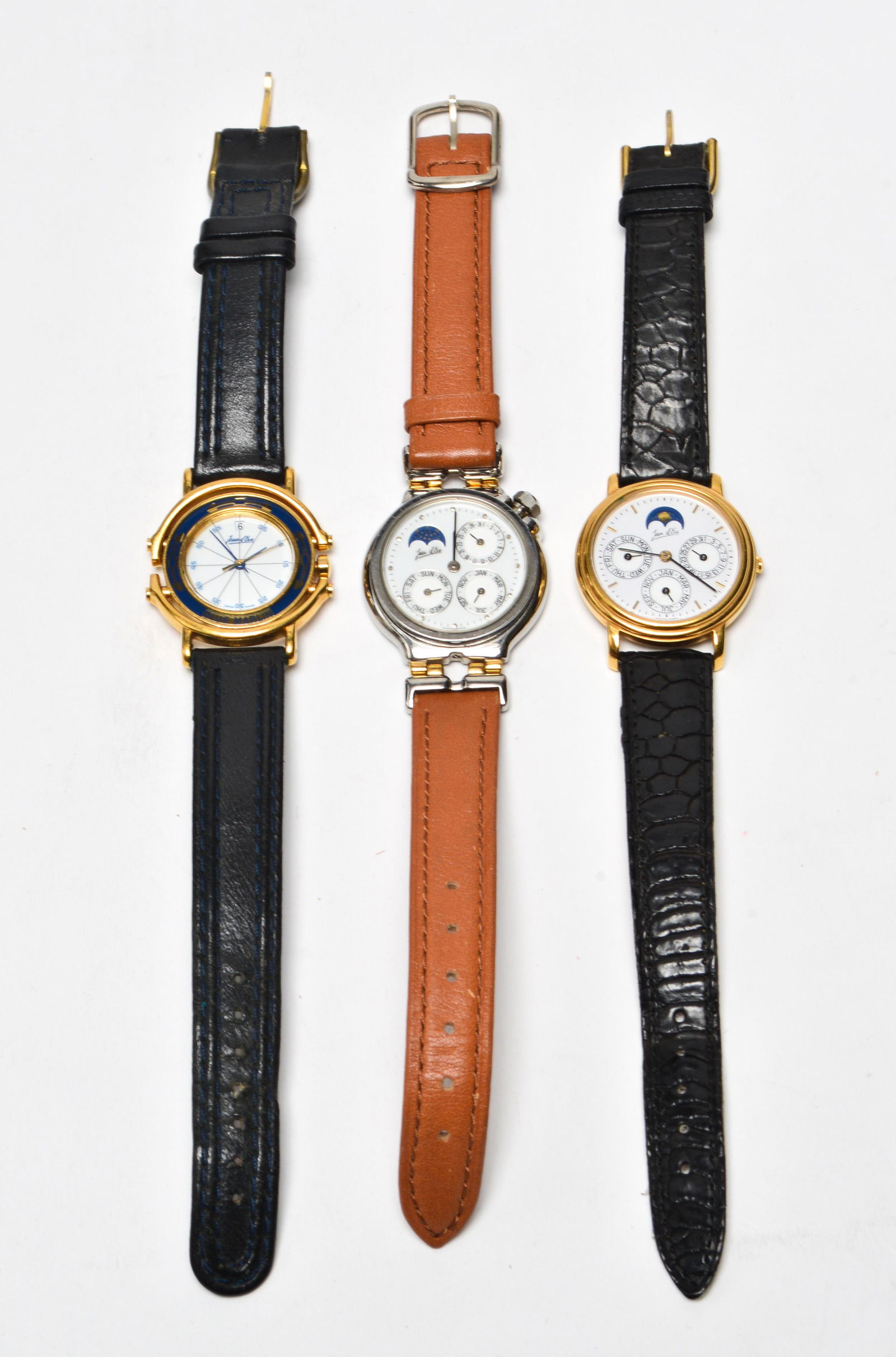 Jean d'Eve Ladies' Wrist Watches Group of 3 (1 of 3)