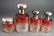 Baccarat Swirl Glass Perfume Bottles, 4