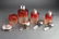 Baccarat Swirl Glass Perfume Bottles, 4 - 2