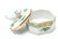 Herend Hand Painted Porcelain Table Items, 3 - 6