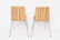 Mid-Century Modern Composite Bentwood Chairs - 4