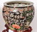 Chinese Porcelain Famille Noire Fish Bowl & Stand - 4