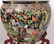 Chinese Porcelain Famille Noire Fish Bowl & Stand - 7