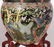 Chinese Porcelain Famille Noire Fish Bowl & Stand - 8