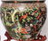 Chinese Porcelain Famille Noire Fish Bowl & Stand - 9