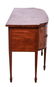 Sheraton Style Burlwood Sideboard - 3