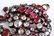 14K Gold & Silver Diamonds & Rubies Pendant 19th C - 10
