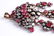 14K Gold & Silver Diamonds & Rubies Pendant 19th C - 6