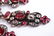 14K Gold & Silver Diamonds & Rubies Pendant 19th C - 7
