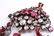 14K Gold & Silver Diamonds & Rubies Pendant 19th C - 8