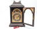 German Mahogany Bracket Mantel Clock 19th C. - 4